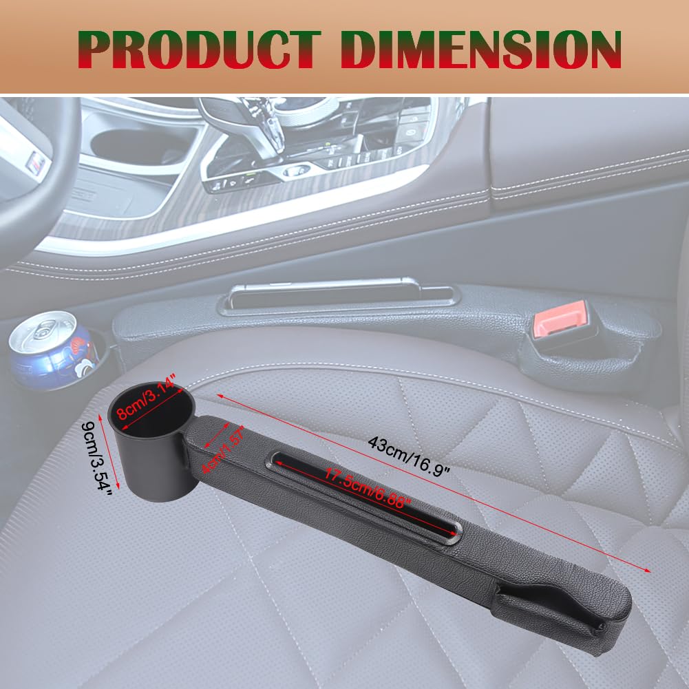 DURASIKO side view installed in seat gap showing secure fit