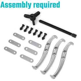 DURATECH close-up of jaw teeth highlighting grip strength and durability