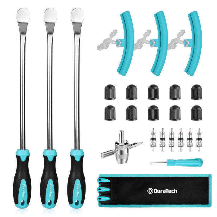 DURATECH front packaging showing full 24PCS kit and contents for easy identification
