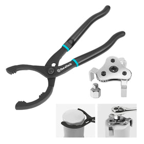DURATECH front view of both tools showing kit and durable finish benefit