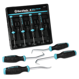 DURATECH front packaging showing full 8-piece kit and tray for easy identification