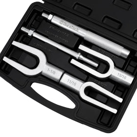 DURATECH front packaging showing full 5-piece separator set and case for quick identification