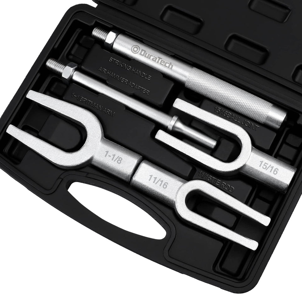 DURATECH front packaging showing full 5-piece separator set and case for quick identification