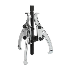 DURATECH front view of fully assembled 3-jaw puller showing ready-to-use design and strength
