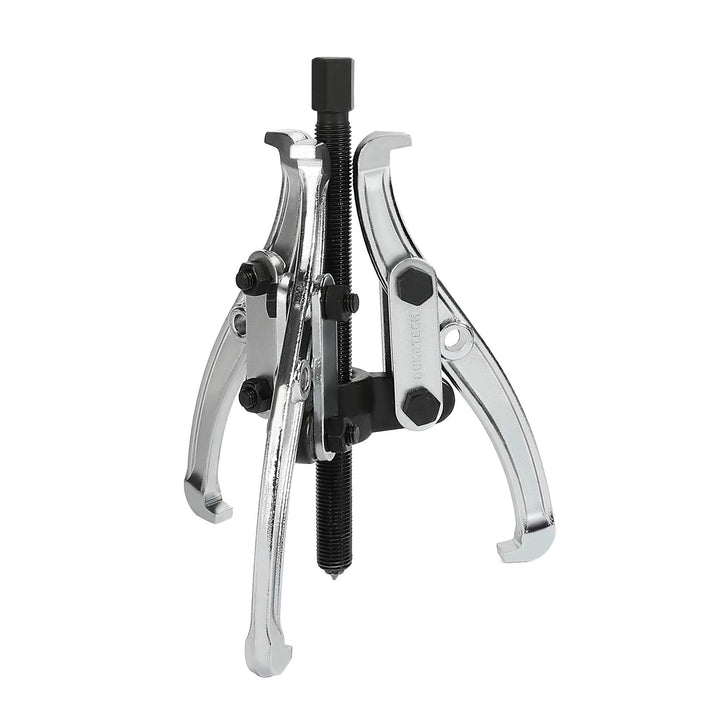 DURATECH front view of fully assembled 3-jaw puller showing ready-to-use design and strength