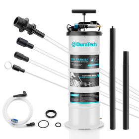 DURATECH front view tank showing compact design and easy handling benefit