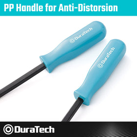 DURATECH oxidized finish detail protecting steel and resisting corrosion during storage