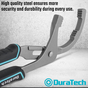 DURATECH handle safety-edge detail preventing scratches and improving grip
