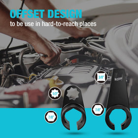 DURATECH long oxygen sensor socket detail protecting sensor wiring during removal