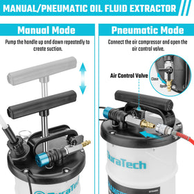 DURATECH main tube with extensions close-up demonstrating reach and fit