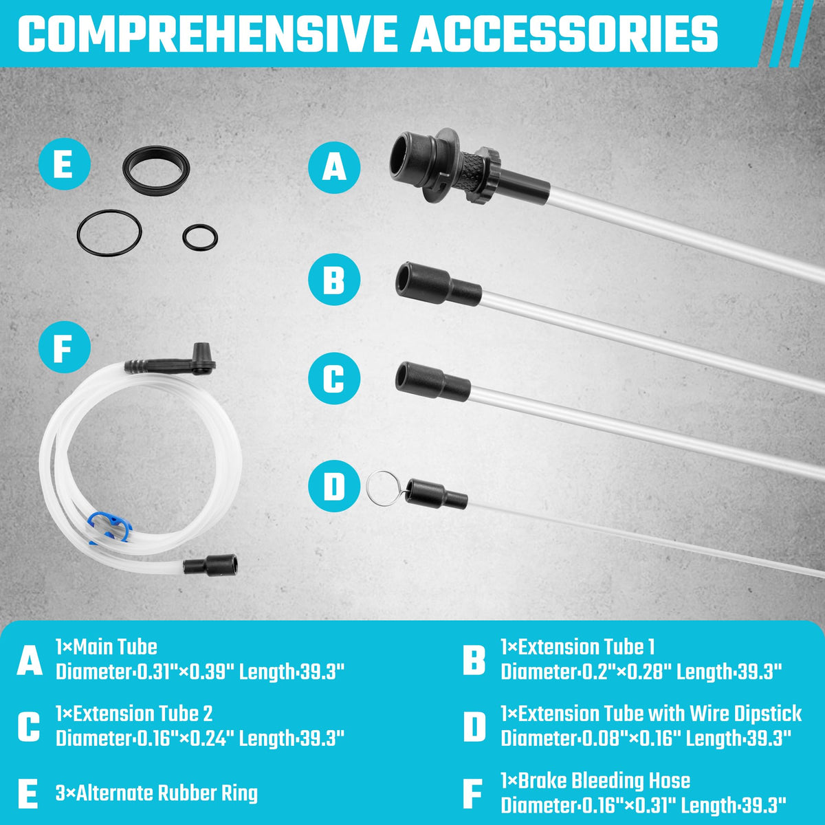 DURATECH connected to an air compressor for faster pneumatic extraction