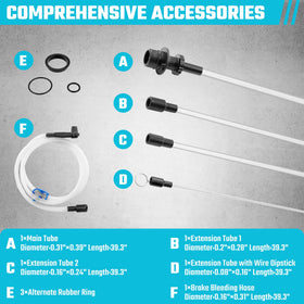 DURATECH connected to an air compressor for faster pneumatic extraction