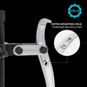 DURATECH jaws set in different reversible positions showing versatility and reach