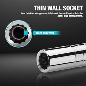 DURATECH clear size markings on socket head for quick identification