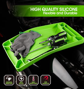 DURATECH trays nested storage demonstrating compactness and space-saving advantage