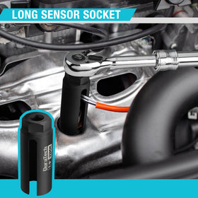 DURATECH socket wire gate view protecting sensor wiring during removal