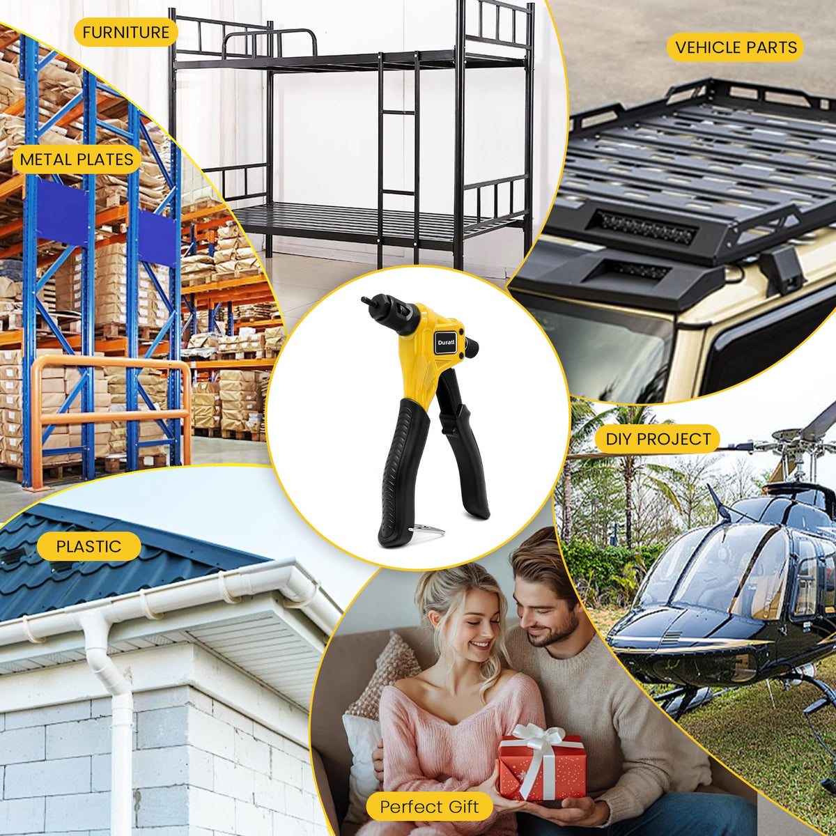 Duratl kit on workbench with tools showing ready-to-use convenience