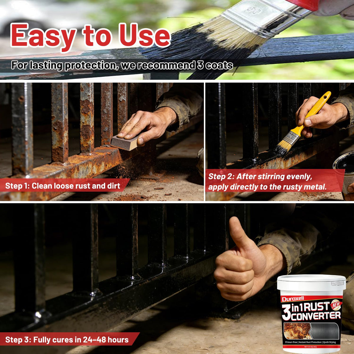 Duraxell packaging inner seal bag to preserve leftover paint freshness