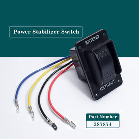 Dusledel wiring harness detail with metal contacts for fast, secure electrical connections