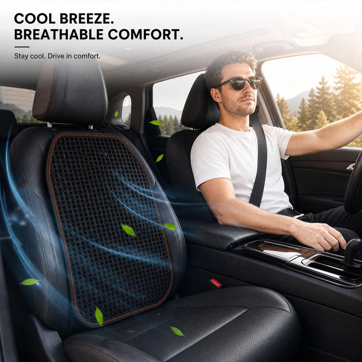 DUYUNCHEN close-up of 3D mesh texture for airflow and comfort