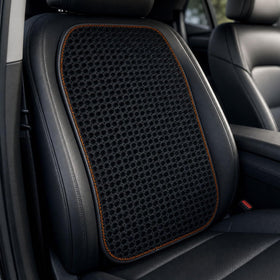 DUYUNCHEN front seat cushion installed showing cooling benefit