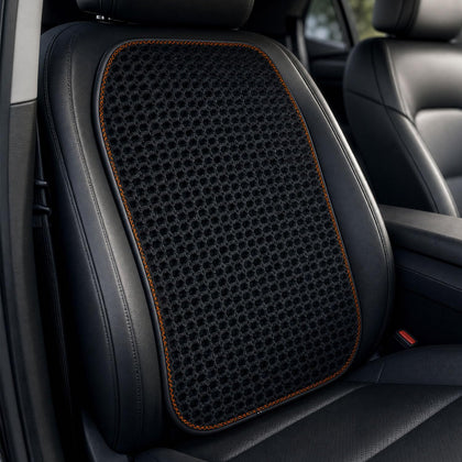 DUYUNCHEN front seat cushion installed showing cooling benefit