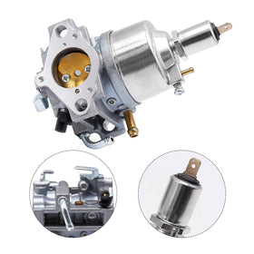 DUZFOREI carburetor next to ruler showing size and compatibility benefit