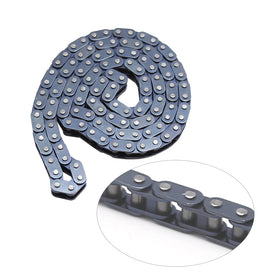 DUZFOREI chain meshing with sprocket demonstrating smooth engagement benefit