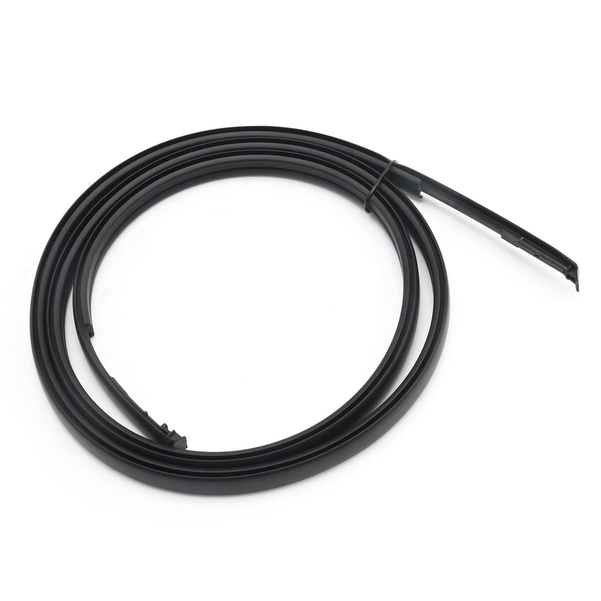 DUZFOREI close-up of rubber profile displaying durable material and tight sealing benefit