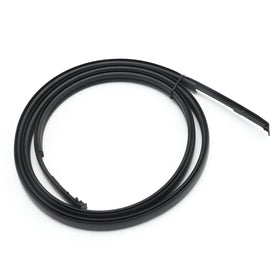 DUZFOREI close-up of rubber profile displaying durable material and tight sealing benefit