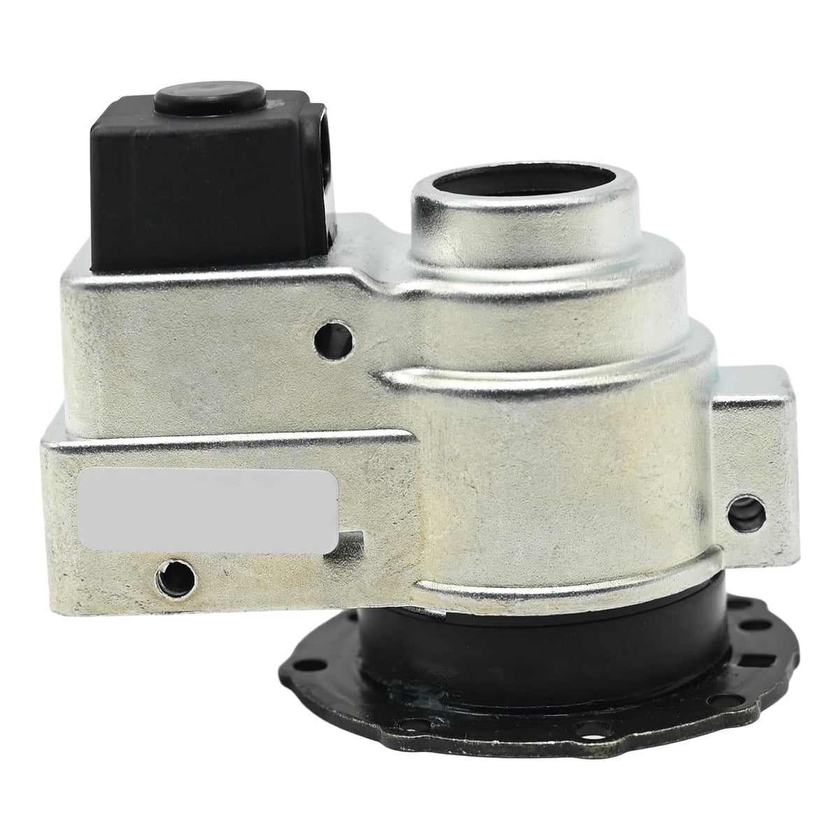 DUZFOREI close-up of gear housing highlighting durable metal construction