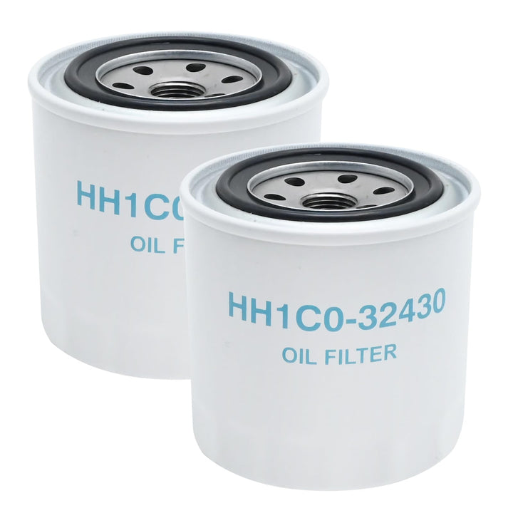 DUZFOREI front view two-pack filters showing durable build and compatibility benefit