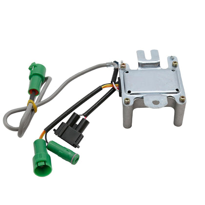 DUZFOREI front view of ignition module showing clean fit and plug compatibility