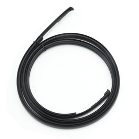 DUZFOREI installed on Prius C driver side reducing wind noise and improving window stability