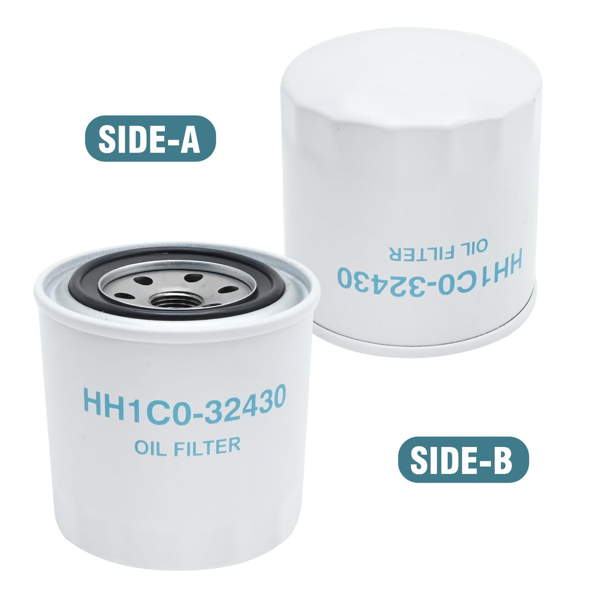 DUZFOREI label with HH1C0-32430 part number for easy verification benefit