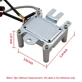 DUZFOREI side mounting and label showing correct part numbers for easy verification