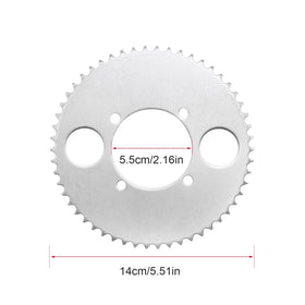 DUZFOREI T8F 116-link chain folded to length for easy installation benefit