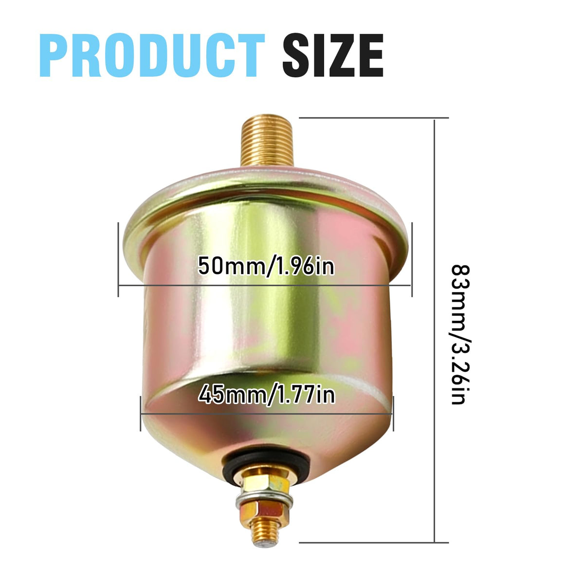 DUZFOREI 10-32 stud terminal detail ensures reliable electrical contact