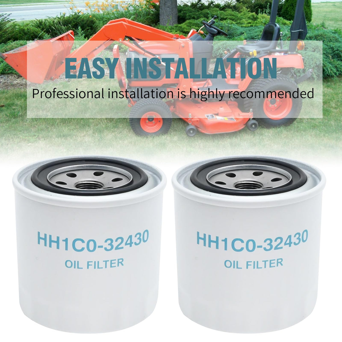 DUZFOREI filters at a jobsite near machinery showing reliable spare availability benefit