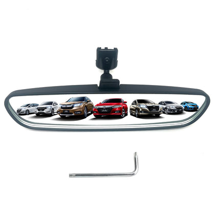 DVeiyQuant front view mirror showing full reflective surface and clearer rear view benefit
