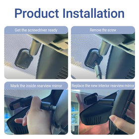 DVeiyQuant label and part number sticker confirming compatibility and correct fit benefit