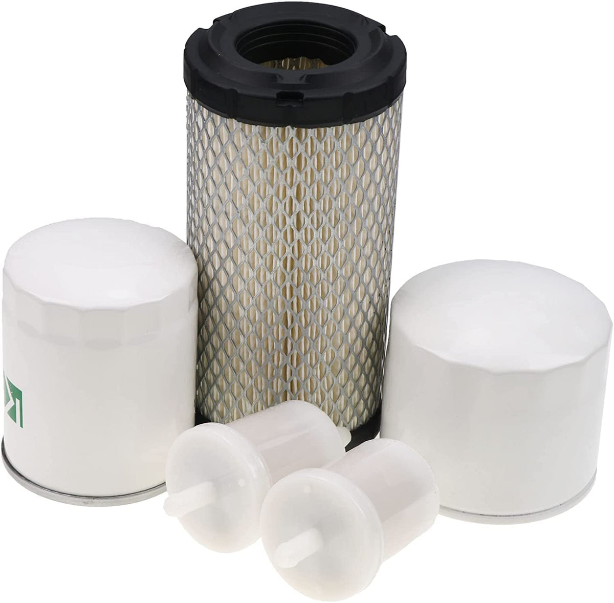 DVPARTS air filter detail highlighting pleated media for cleaner intake air
