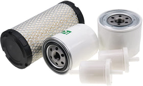 DVPARTS engine oil filter close up showing threading and seal for reliable fit