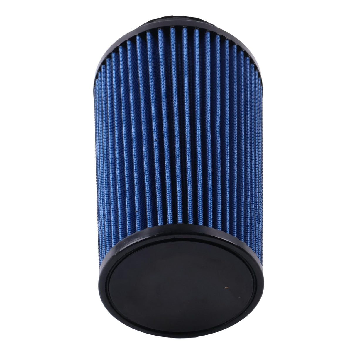 DVPARTS filter beside a ruler showing 4 inch inlet for scale and selection