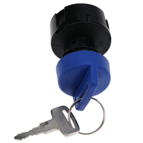 DVPARTS ignition switch featured on a Boomer tractor in field highlighting dependable performance