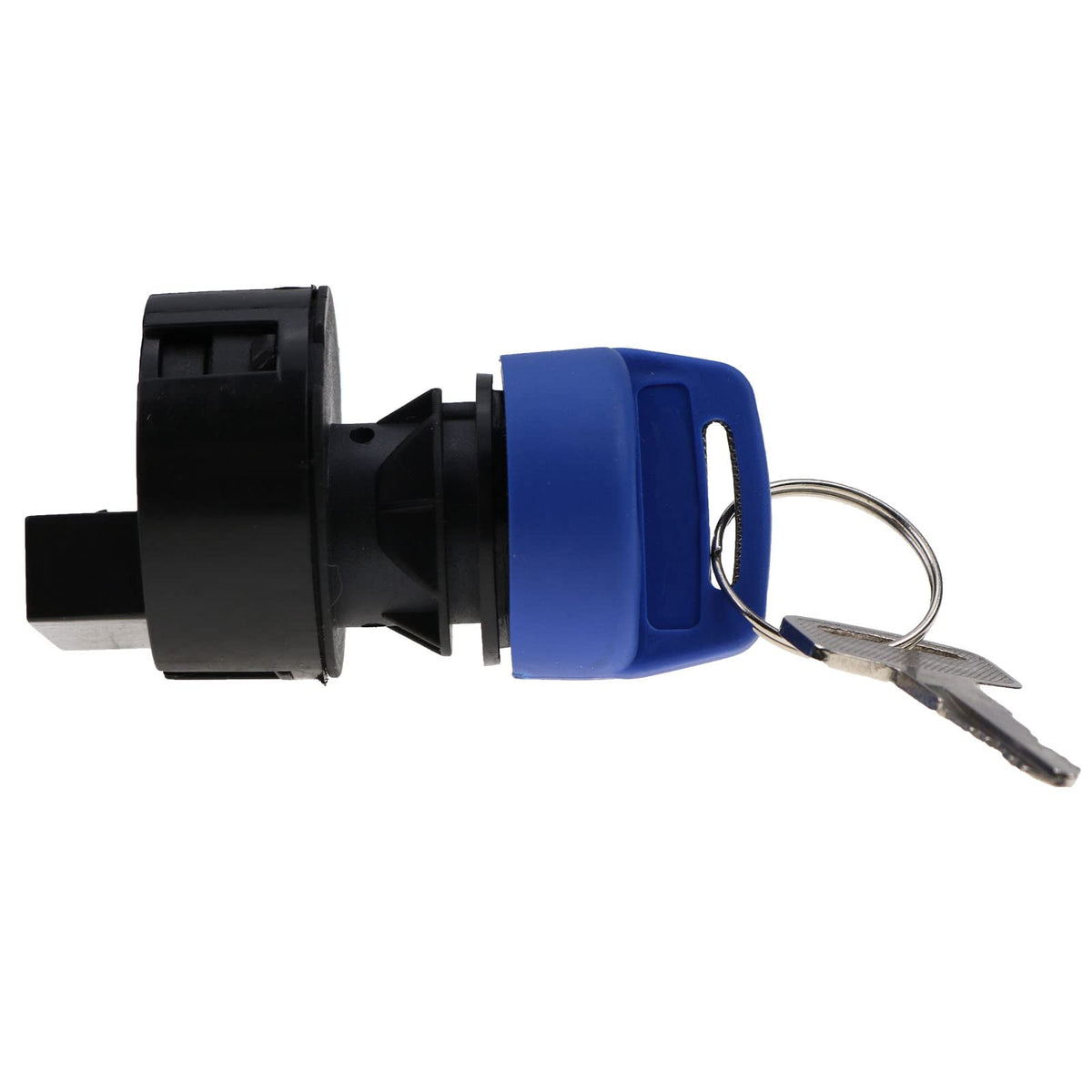 DVPARTS ignition switch terminal close-up showing clean contacts for secure electrical connection