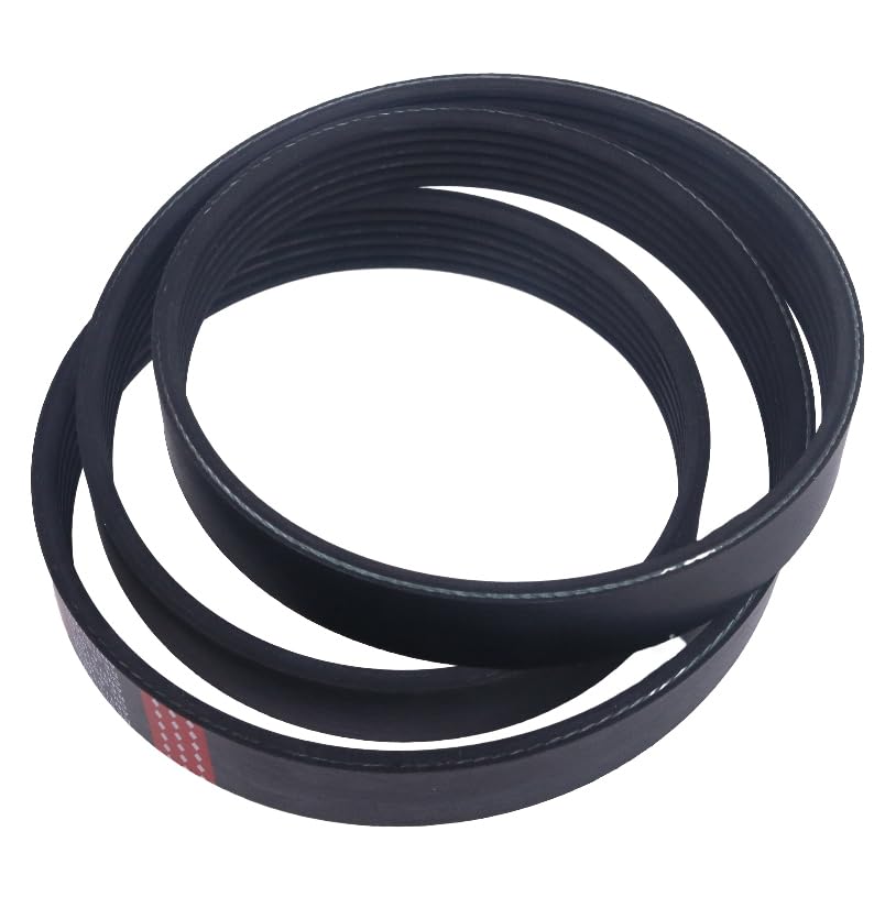 DVPARTS serpentine belt front packaging showing clean new replacement and OEM fit