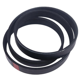 DVPARTS serpentine belt front packaging showing clean new replacement and OEM fit