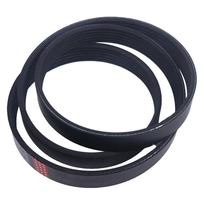 DVPARTS serpentine belt front packaging showing clean new replacement and OEM fit
