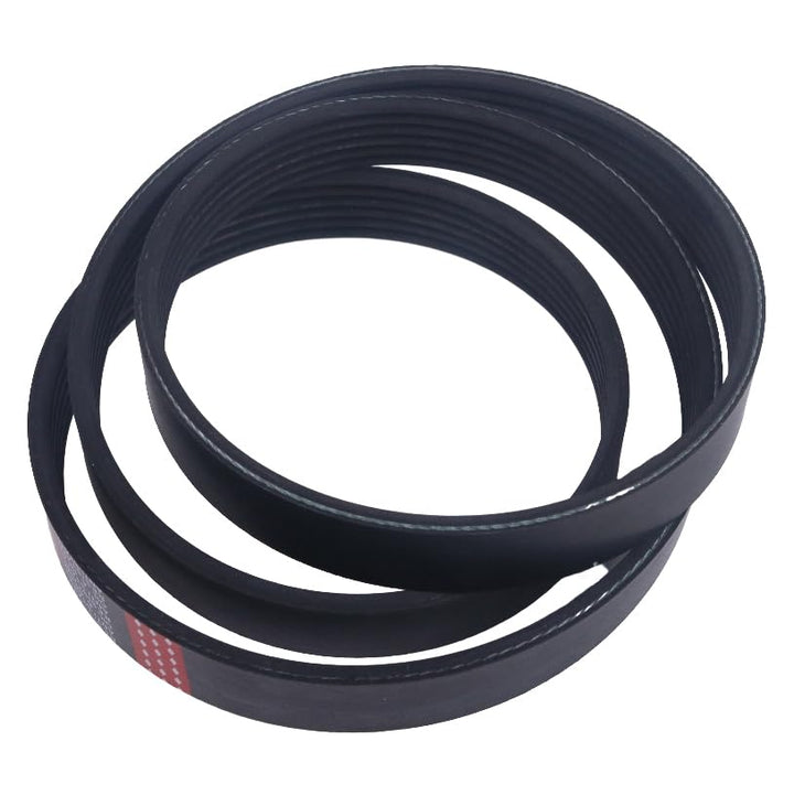 DVPARTS serpentine belt front packaging showing clean new replacement and OEM fit